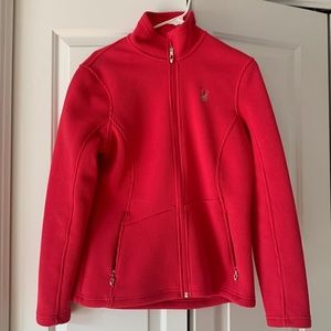 Spyder zip up sweater